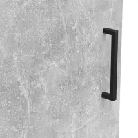 Шкаф MultiDo 45 см однодверный светлый ателье