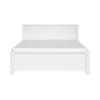 Cama Kaspian T 160x200 blanca