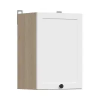 Armario de cocina superior Junona Line 40 cm con puerta izquierda/derecha roble bernstein/blanco