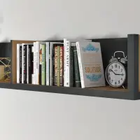 Estante de pared Weston 120 cm pino old style