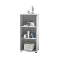 Estantería Office Lux 53 cm con 2 estantes gris