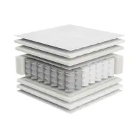 Colchón de muelles ensacados Premia 80x200 H2