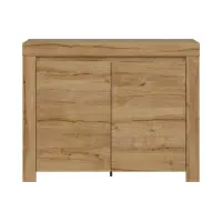 Armario Holten 105 cm de dos puertas roble waterford