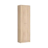 Estantería Nepo Plus 60 cm con puertas roble sonoma