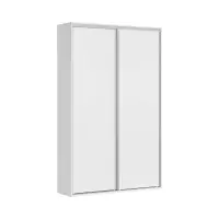 Armario de puertas correderas Flex 150 cm blanco