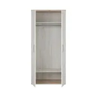 Armario de dos puertas Romance 93 cm alerce sibiu claro