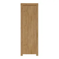Estantería Holten 69 cm con puertas roble waterford