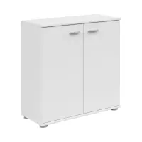 Armario Noeda 71 cm con 2 puertas blanco