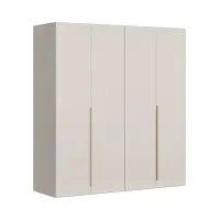 Armario de cuatro puertas Flex 200 cm cachemira