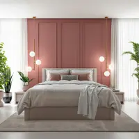 Cama Kaspian 140x200 cachemira