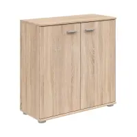 Armario Noeda 71 cm con 2 puertas roble sonoma