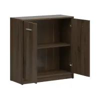 Armario Nepo Plus 80 cm de dos puertas roble noble