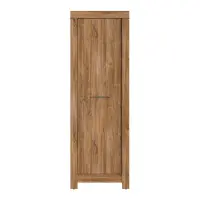 Estantería Gent 66 cm con puertas roble stirling