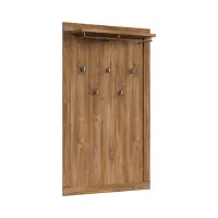 Perchero de pared para el recibidor Gent roble sonoma