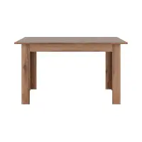 Mesa rectangular STO/138 BIS 137x80 roble delano oscuro