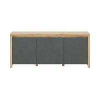 Mueble RTV  Larios 143 cm 3 puertas roble artisan/matera