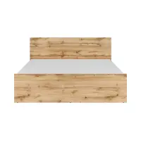 Cama Nuis 160x200 roble wotan