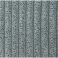 Sofá de tres plazas Larisa 2 convertible con arcón de chenilla menta