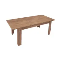 Mesa extensible Gent 160/200/240x90 roble stirling