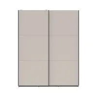 Armario de puertas correderas Tetrix 153 cm cachemir