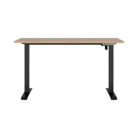 Стол Space Office 140 см с электрической регулировкой дуб артизан