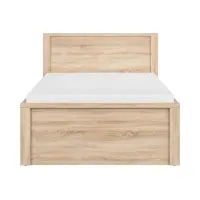 Cama Kaspian T 120x200 roble sonoma