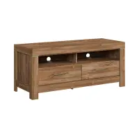 Тумба RTV Gent 138 см з 2 шухлядами і полицею дуб стірлінг