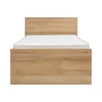 Cama Balder 90x200 roble riviera