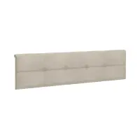 Cubierta tapizada para cama Tetrix /Kaspian T 160 cm beige