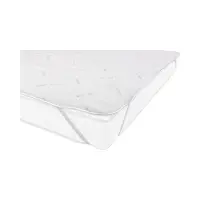 Sobrecolchón Tebos 140x200 cm gris