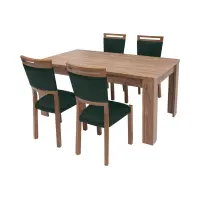 Mesa extensible Gent 160/200/240x90 roble stirling
