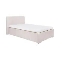 Cama tapizada Cosala III 120x200 beige