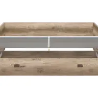 Каркас кровати Malcolm 80-160x200 раскладной с ящиком дуб каньон монумент