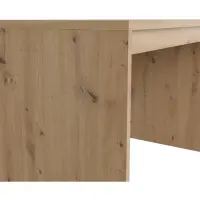 Стол Space Office 120 см дуб артизан