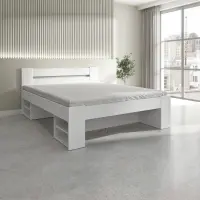 Кровать Nepo Plus 160x200 белая