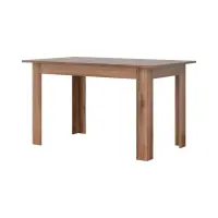 Mesa rectangular STO/138 BIS 137x80 roble delano oscuro