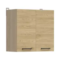 Armario de cocina superior Junona Line 60 cm con 2 puertas roble bernstein