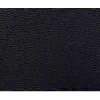 Sofá de tres plazas Royal IV convertible con arcón negro