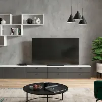 Encimera 60 cm para System 64 blanca