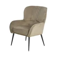 Sillón orejero Samon beige