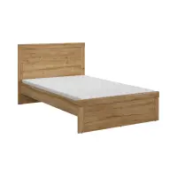 Cama Holten 120x200 roble waterford