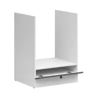 Armario de cocina para horno encastrable Junona Line 60 cm grafito