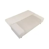 Sofá de tres plazas Leon cama con arcón beige