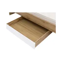 Cama Zele 90x200 roble wotan