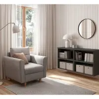 Estantería System 64 con estante grafito