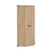 Armario de esquina Lara 75x75 cm fresno belarus