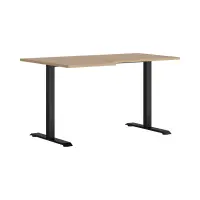 Кутовий стіл Space Office 140 см дуб артизан