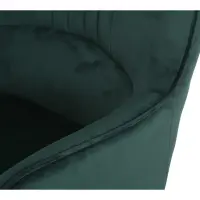 Sillón orejero Samon verde