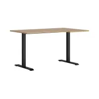 Escritorio de esquina Space Office 140 cm derecho roble artisan