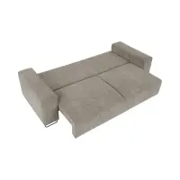 Sofá cama de tres plazas Kizo beige